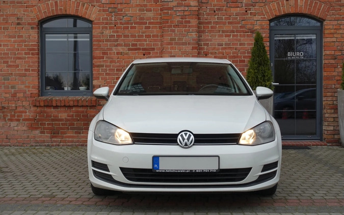 Volkswagen Golf cena 33900 przebieg: 271000, rok produkcji 2013 z Czarne małe 211